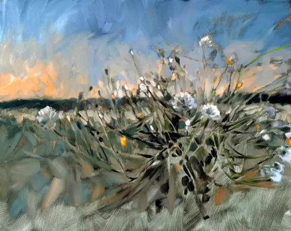 Painting #249 2015 oil on canvas 80x100cm